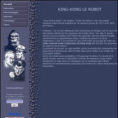 King Kong le Robot